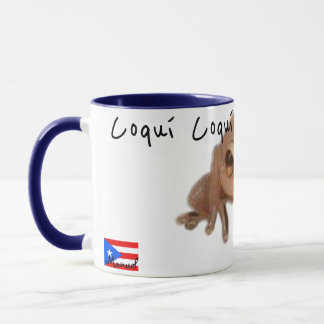 Mug Nom de la Personnaliser Indicateur Coqui Porto Ric