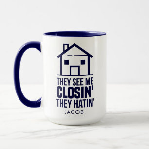 Mug Nom de l'agent immobilier Realtor House Closings