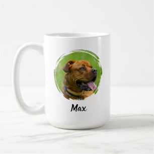 Mug Nom de l'animal personnalisé & Photo   Personne de