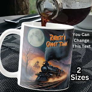 Mug Nom De L'Annonce : Ghost Train Halloween Night Ste