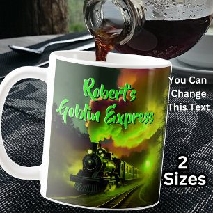 Mug Nom de l'annonce, Goblin Express Halloween Steam T