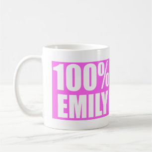 Mug Nom de l'émilie