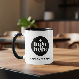 Mug Nom de l'entreprise avec logo personnalisé