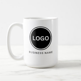 Mug Nom de l'entreprise Logo Simple Business