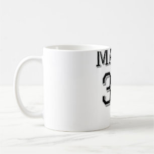 Mug nom de l'équipe ajouter nom du joueur date sports 