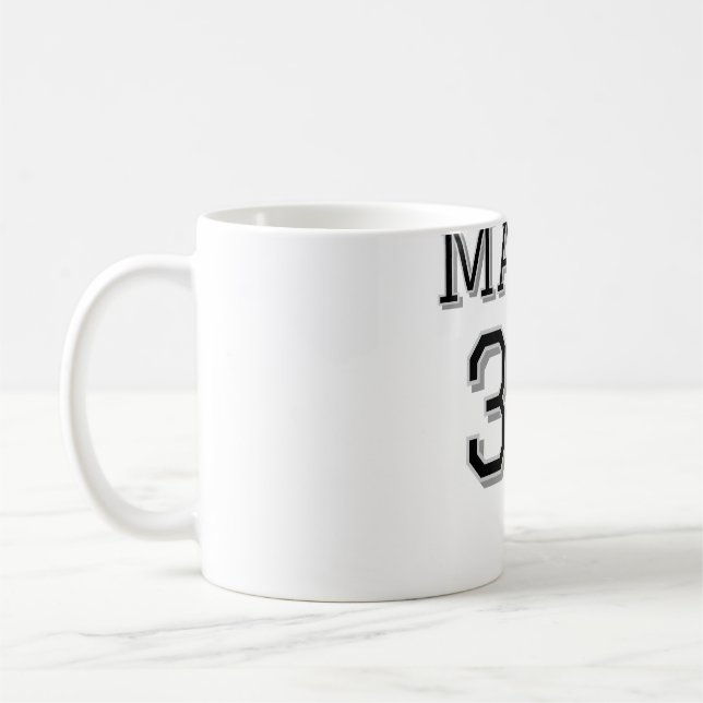 Mug nom de l'équipe ajouter nom du joueur date sports  (Gauche)