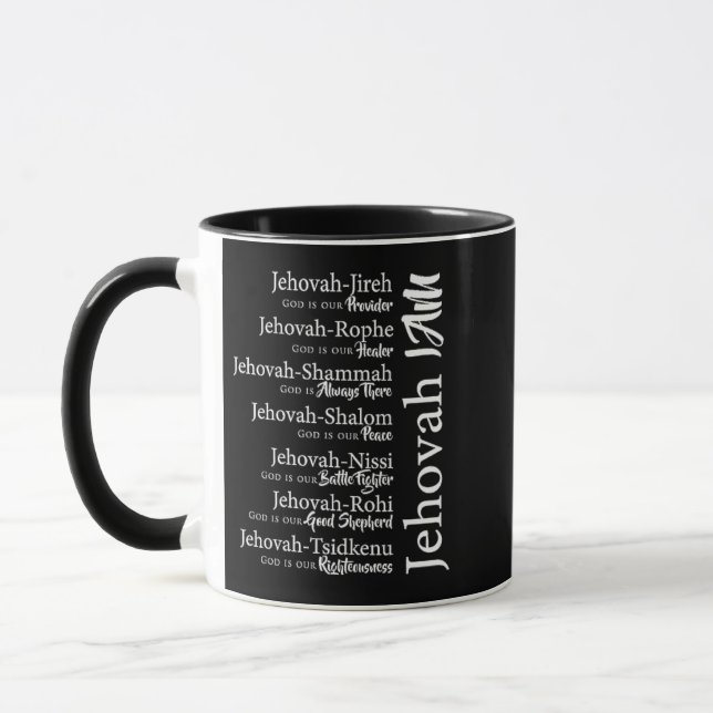 Mug Nom de l'Éternel (Gauche)