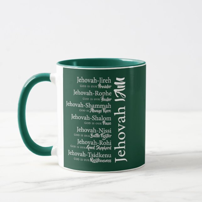 Mug Nom de l'Éternel (Gauche)