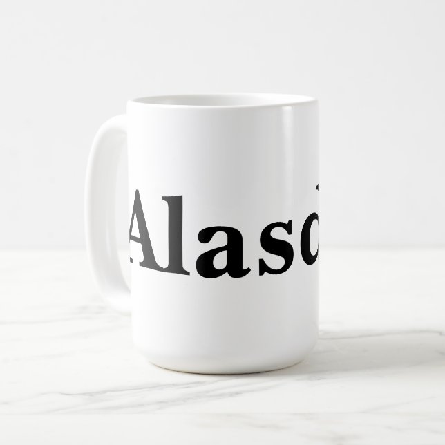 Mug Nom de l'homme Alasdair (Devant gauche)