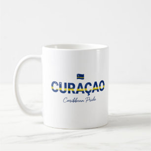 Mug Nom de l'île de Curaçao   Fierté quotidienne