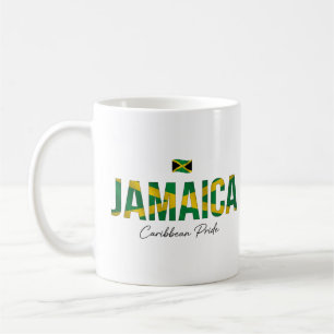 Mug Nom de l'île de Jamaïque   Fierté quotidienne