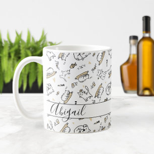 Mug Nom de l'illustration de 🐾 chats ou Amoureux des