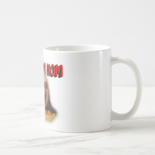 Mug nom de nom de nom (Droite)