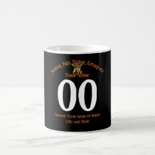 Mug Nom de quille Numéro Nom de l'équipe Ville État