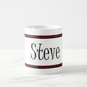 Mug Nom de Steve