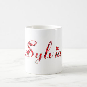Mug Nom de Sylvia