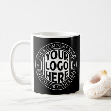 Nom d'entreprise minimal et logo de marque personn