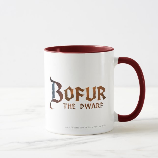 Mug Nom du bofur (Droite)
