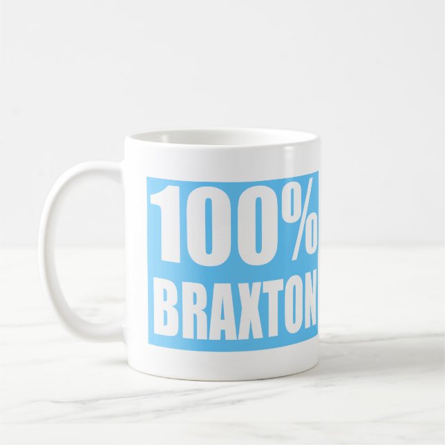 Mug Nom du Braxton (Gauche)
