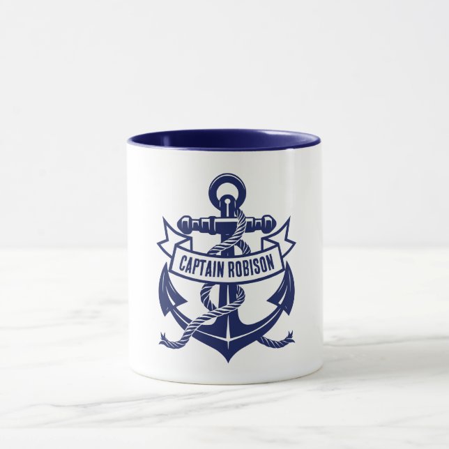 Mug Nom du capitaine (Centre)