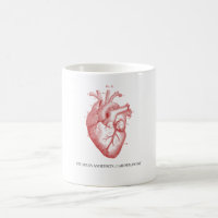 Nom du cardiologue anatomique personnalisé