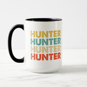 Mug Nom du chasseur Chemises et cadeaux Nom du chasseu