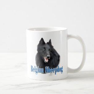 Mug Nom du chien de berge belge