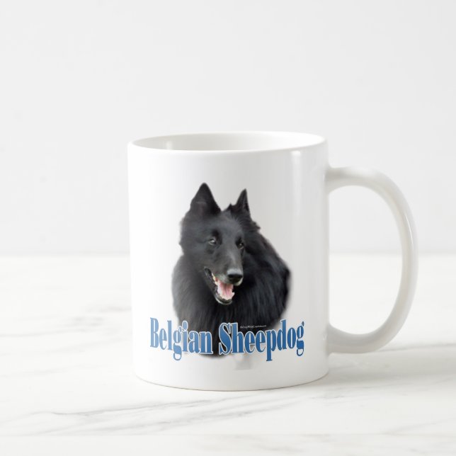 Mug Nom du chien de berge belge (Droite)