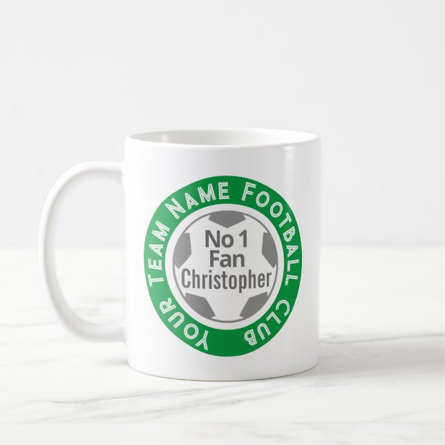 Mug Nom du club de football sur (Gauche)