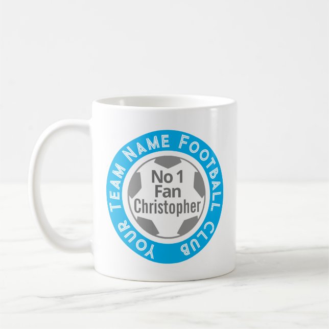 Mug Nom du club de football sur (Gauche)