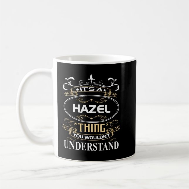 Mug Nom du danger Chemise C'est une chose dangereuse q (Gauche)