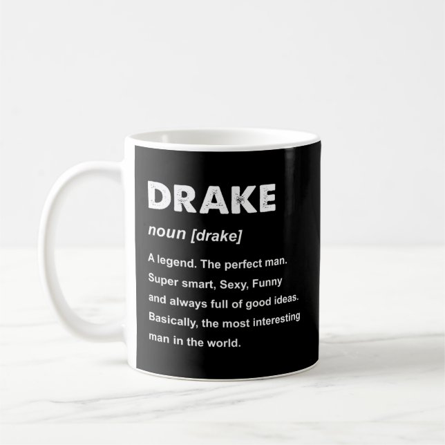 Mug Nom du Drake (Gauche)