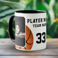 Nom du joueur de basket-ball Numéro Équipe 2 Photo