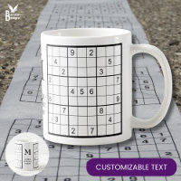 Nom du monogramme Sudoku