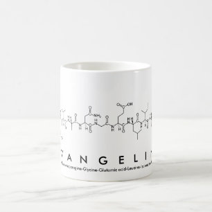 Mug nom du peptide Evangeline