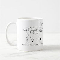 Mug nom du peptide Evie