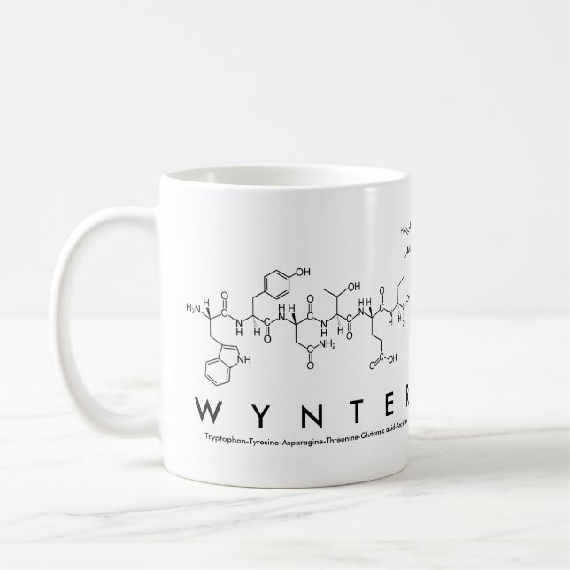 Mug nom du peptide Wynter (Gauche)