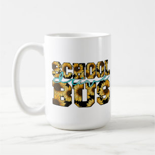 Mug Nom du pilote du bus scolaire migre
