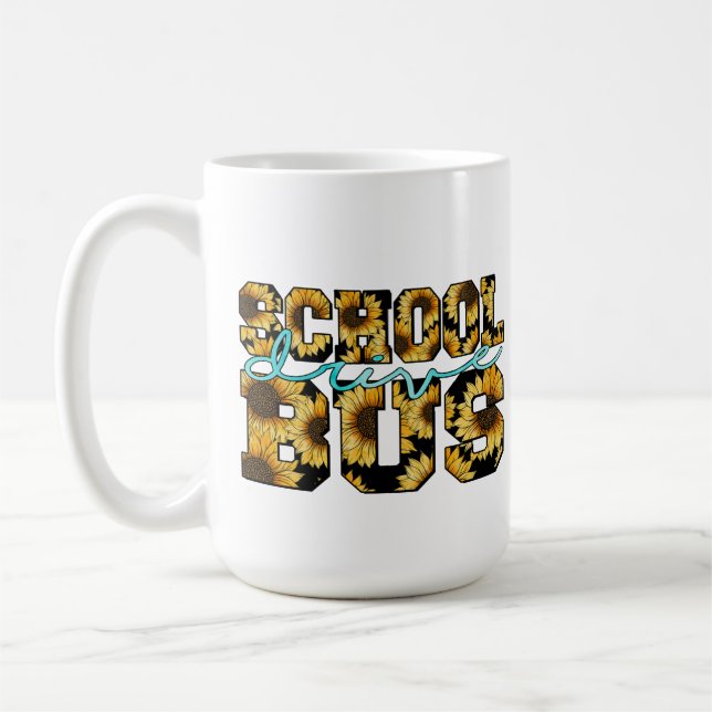 Mug Nom du pilote du bus scolaire migre (Gauche)