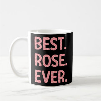 Mug Nom du Rose du meilleur Rose
