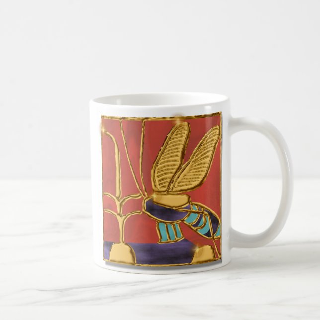 Mug Nom du trône du roi Tut (Droite)