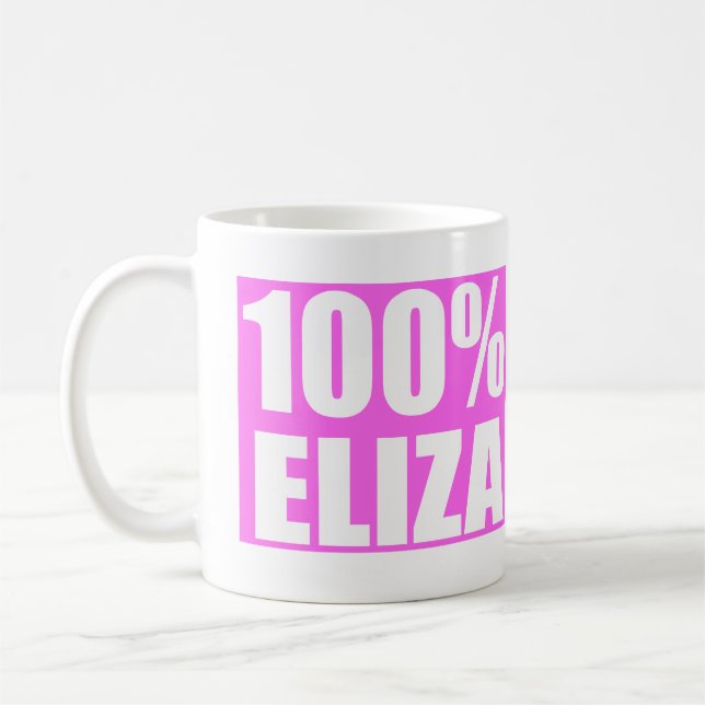 Mug nom Eliza (Gauche)