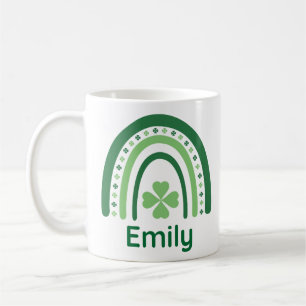 Mug Nom Emily Clover Boho Rainbow