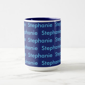 Mug - Nom en mosaïque