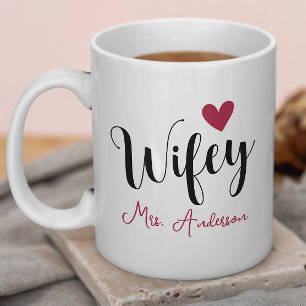 Mug Nom et date de l'anniversaire du Mariage