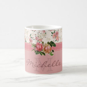 Mug Nom et monogramme faits sur commande chics