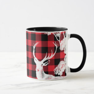 Mug Nom et nom du cerf et du daim noirs