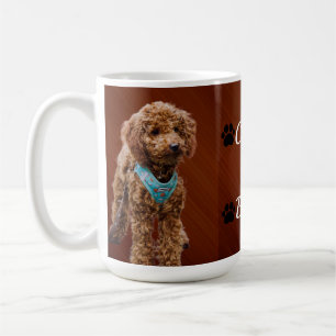 Mug Nom et photo de compagnie à typographie moderne si