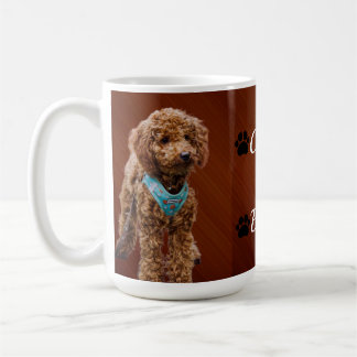 Mug Nom et photo de compagnie à typographie moderne si