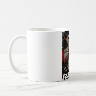 Mug Nom et photo de typographie moderne simple et cool